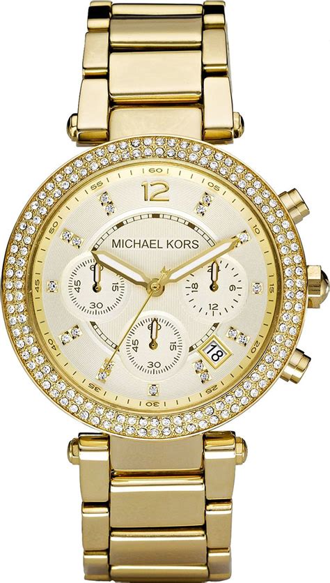 michael kors mk5354 parker chronograph damen 39mm 10atm|jomashop Michael Kors parker.